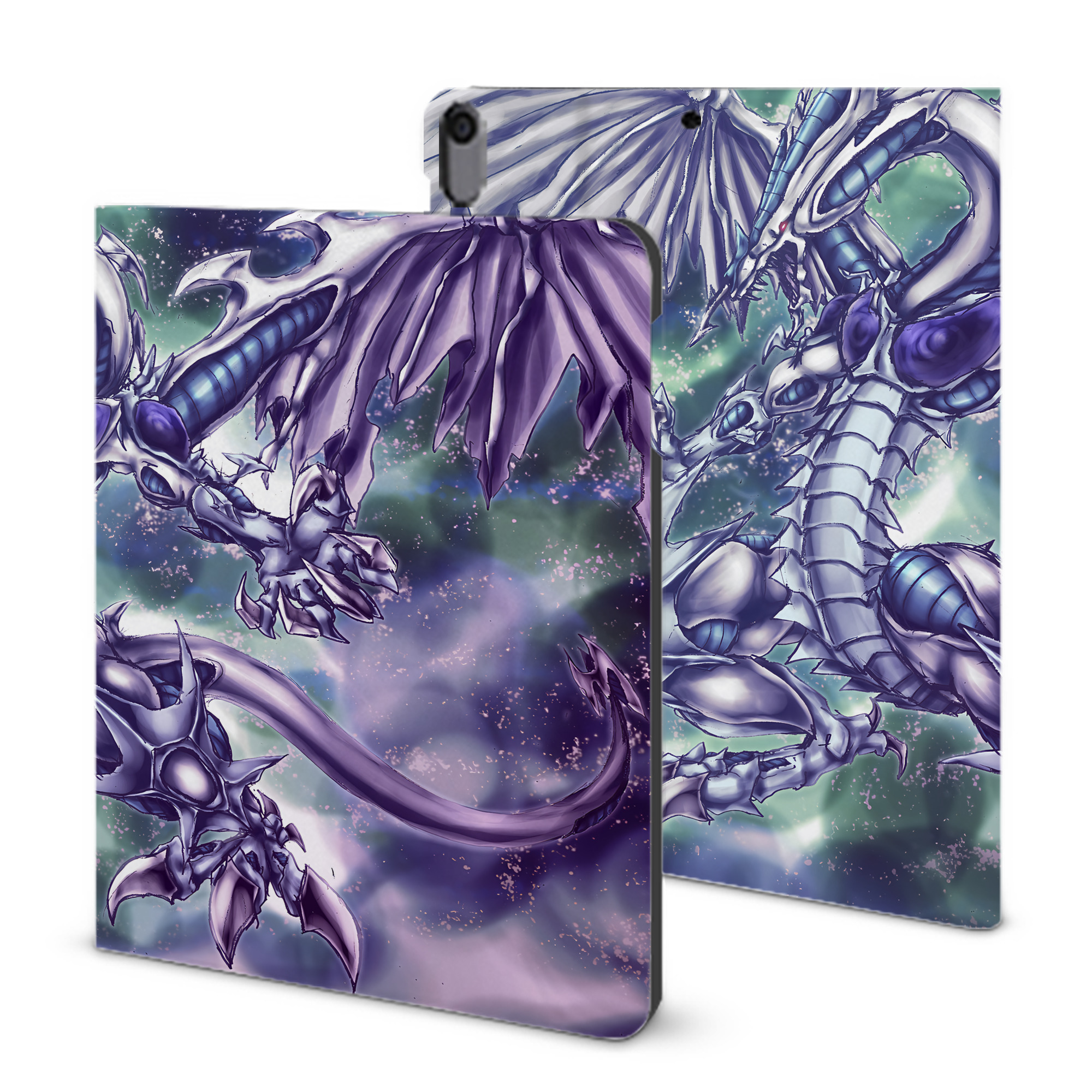 （画像用） 遊☆戯☆王 Yu-Gi-Oh! IPad ケース ブック型 PUレザー TPU 耐衝撃 軽量 薄型 ペン収納なし 全面保護 IPad 各モデル対応